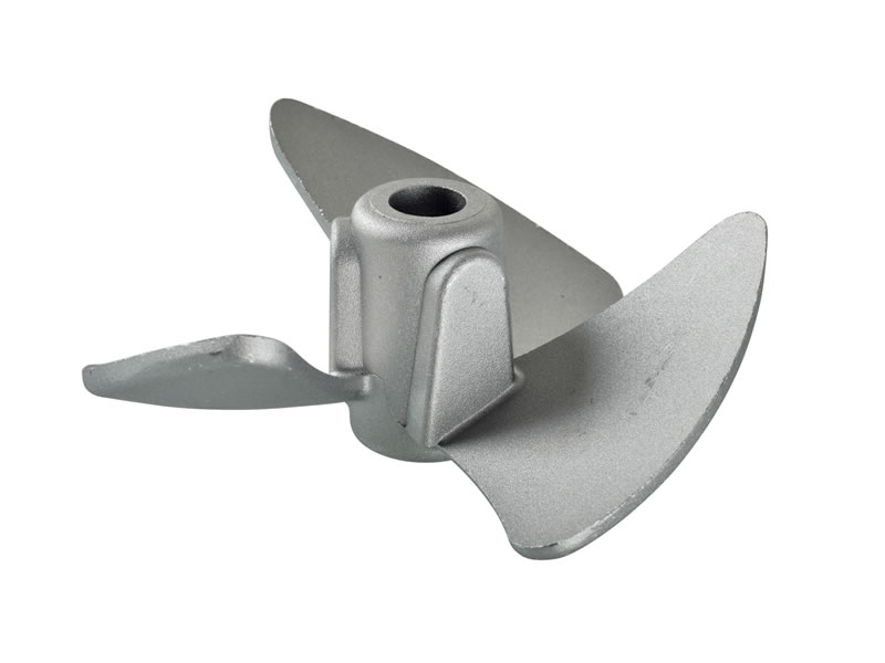 Various types of mixing impeller